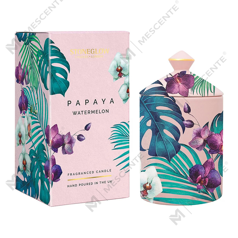 M&Scent Специальный дизайн Цветная тумблерная свеча Urban Botanics в складной коробке