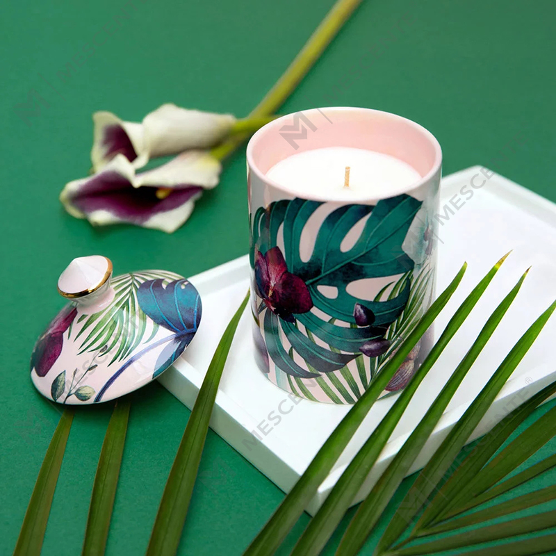M&Scent Специальный дизайн Цветная тумблерная свеча Urban Botanics в складной коробке