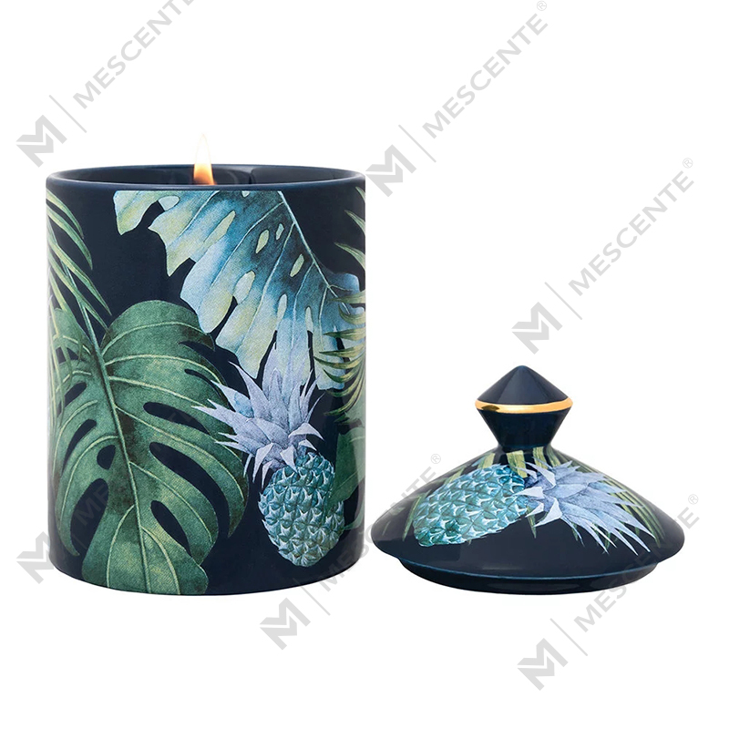 M&Scent Специальный дизайн Цветная тумблерная свеча Urban Botanics в складной коробке