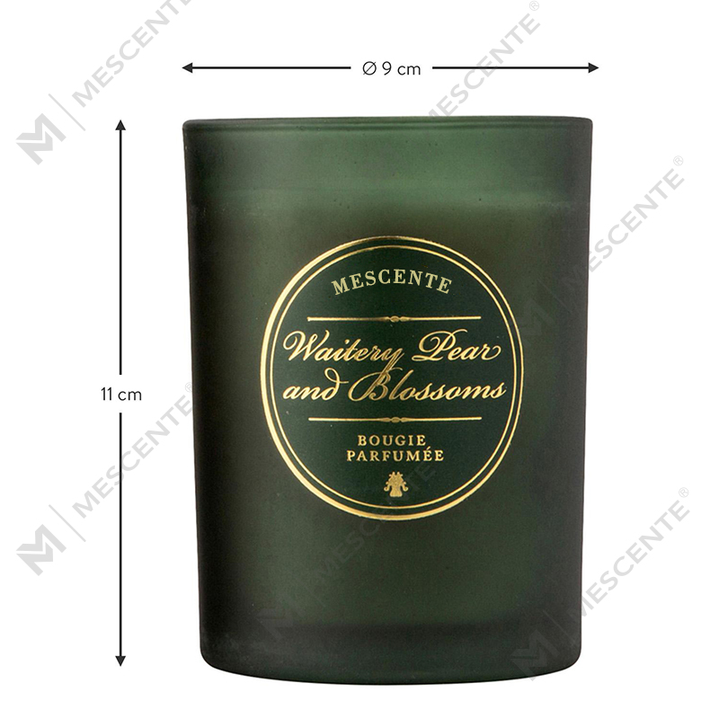 M&Scent Роскошные рождественские белые ароматические свечи с персонализированным логотипом