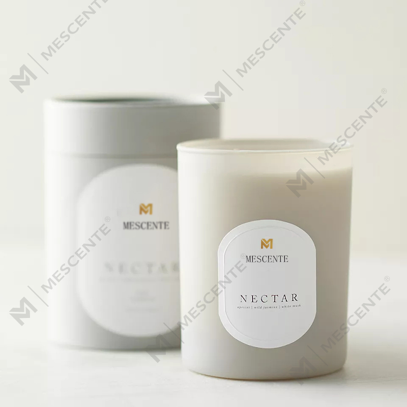 M & Scent индивидуальный логотип для медитации, нетоксичные камни, травы, налитые вручную натуральные ароматические соевые восковые хрустальные свечи