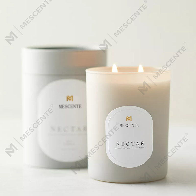 M & Scent индивидуальный логотип для медитации, нетоксичные камни, травы, налитые вручную натуральные ароматические соевые восковые хрустальные свечи