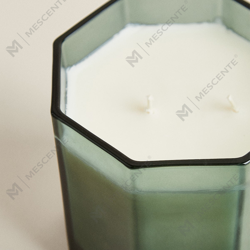 M&Scent Custom Factory Private Label Стеклянная банка Ароматические свечи с натуральным соевым воском