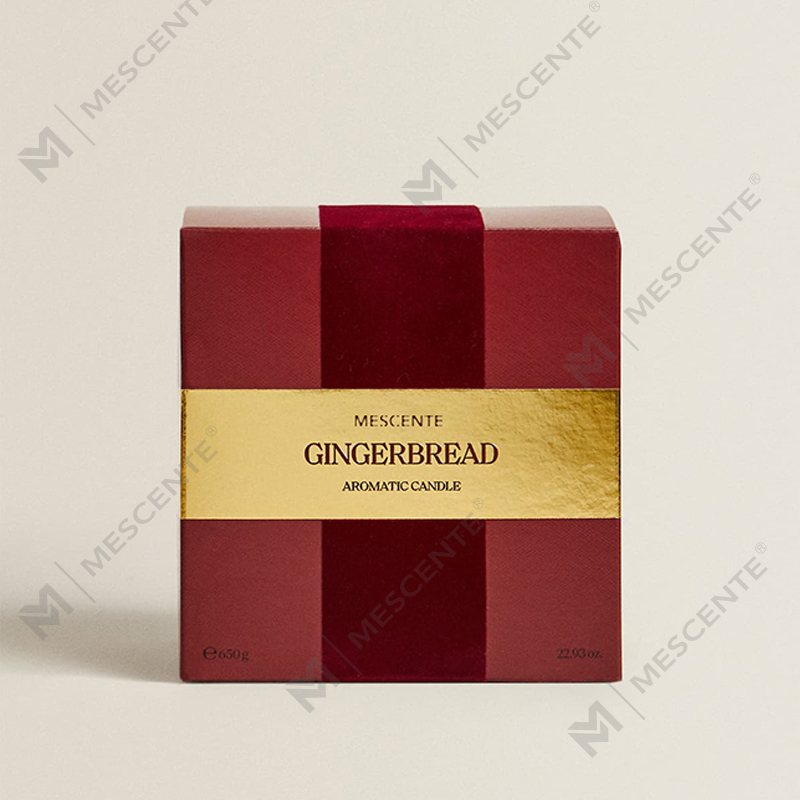 M&Scent Custom Luxury 3 фитиля Свечи Персонализированная частная торговая марка Черная матовая стеклянная ароматическая свеча