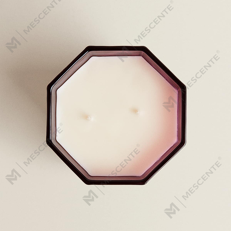 M&Scent Роскошные рождественские ароматические свечи Ароматерапия Арома соевые восковые свечи в черной стеклянной банке Подарочная коробка