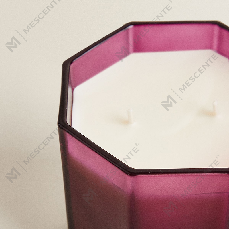 M&Scent Роскошные рождественские ароматические свечи Ароматерапия Арома соевые восковые свечи в черной стеклянной банке Подарочная коробка