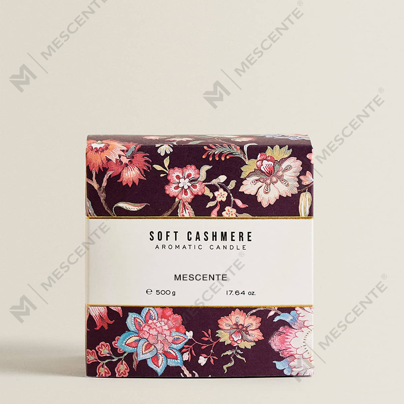 M&Scent Роскошные рождественские ароматические свечи Ароматерапия Арома соевые восковые свечи в черной стеклянной банке Подарочная коробка
