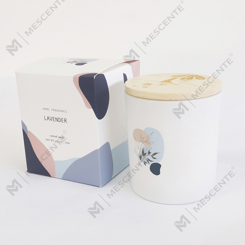 M&Scent Несколько высококачественных соевых свечей со 100% натуральным ароматом в стеклянной банке с крышкой
