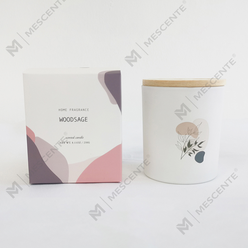 M&Scent Несколько высококачественных соевых свечей со 100% натуральным ароматом в стеклянной банке с крышкой