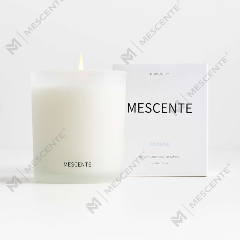 M&Scent оптом роскошные ароматические свечи из соевого воска под собственной торговой маркой в ​​коробке