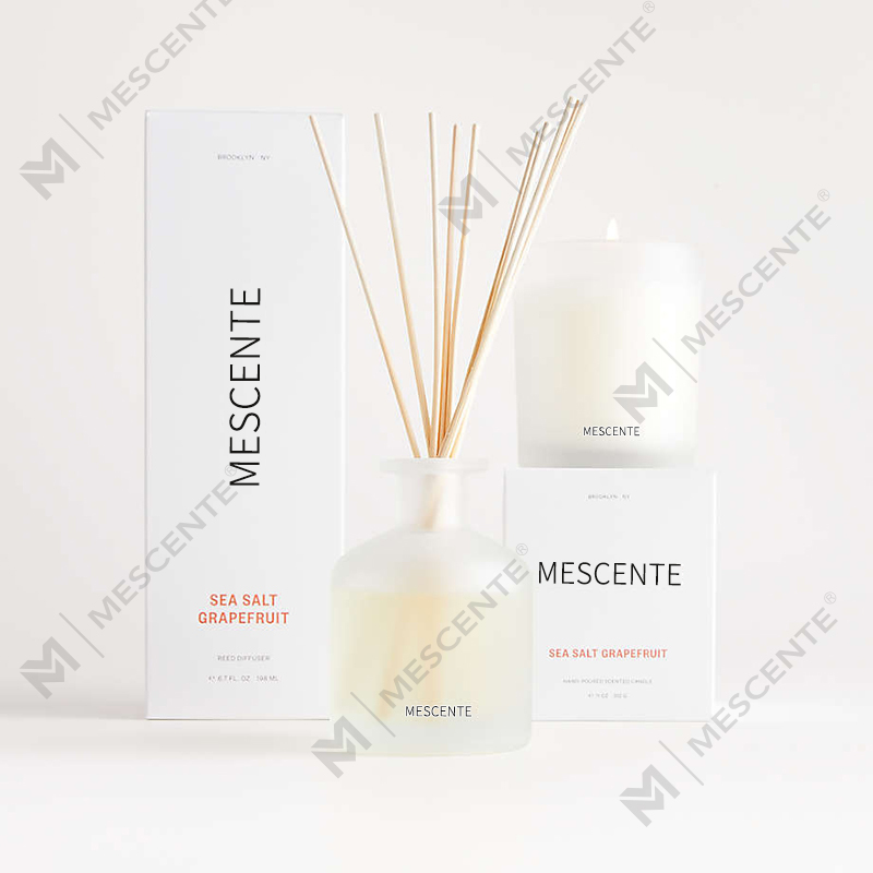 M&Scent роскошный подарочный набор ароматического диффузора под частной торговой маркой фиолетового цвета с коробкой