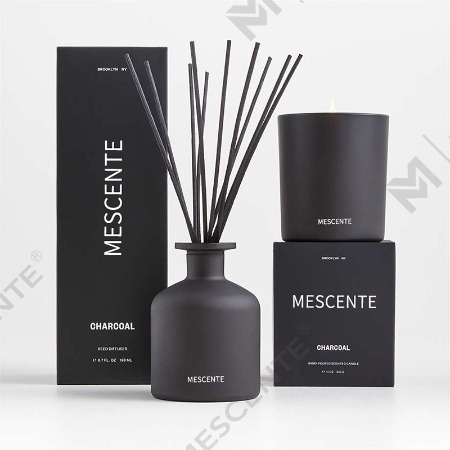 M&Scent оптом роскошные ароматические свечи из соевого воска под собственной торговой маркой в ​​коробке