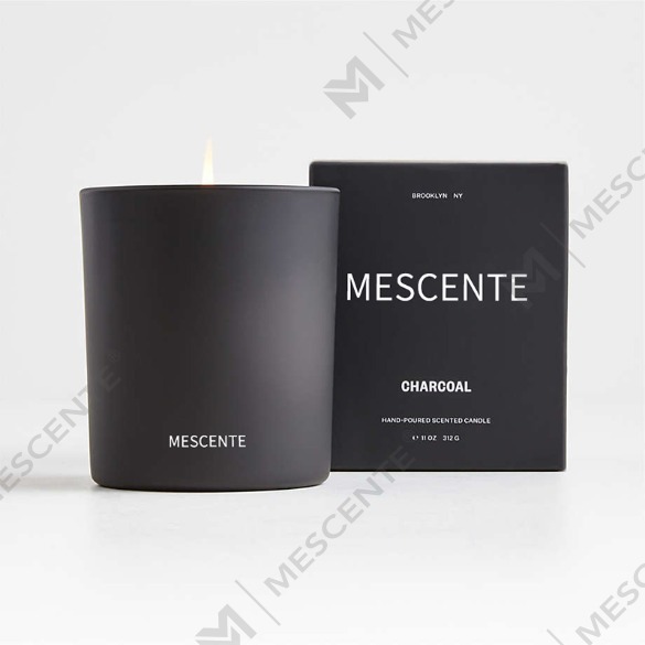 M&Scent оптом роскошные ароматические свечи из соевого воска под собственной торговой маркой в ​​коробке