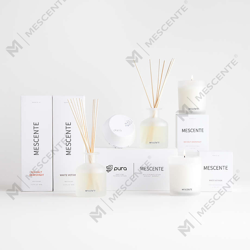 M&Scent роскошный подарочный набор ароматического диффузора под частной торговой маркой фиолетового цвета с коробкой