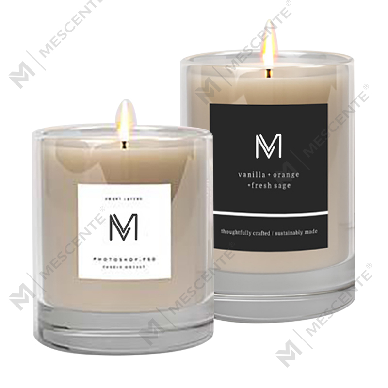 M & Scent оптовая продажа напрямую с фабрики роскошные ароматические свечи из соевого воска под частной торговой маркой в ​​коробке оптом