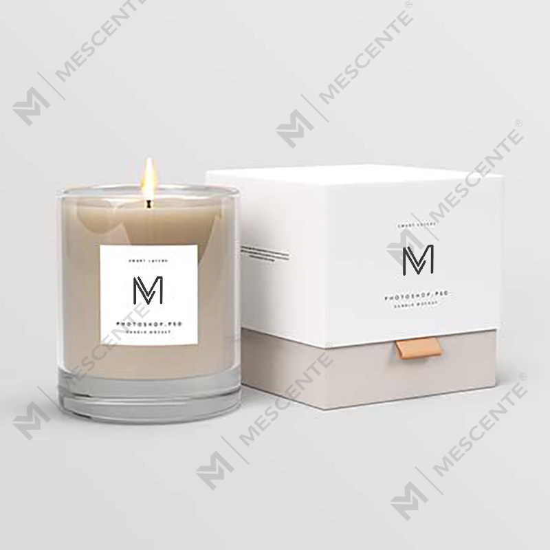 M & Scent оптовая продажа напрямую с фабрики роскошные ароматические свечи из соевого воска под частной торговой маркой в ​​коробке оптом