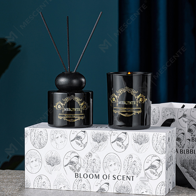 M&Scent роскошная свеча под собственной торговой маркой, арома-диффузор для свечей с коробчатой ​​упаковкой