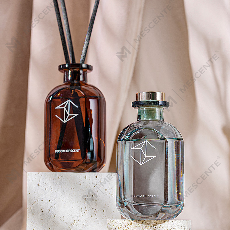 M&Scent 500 мл рождественский подарочный набор с хрустальным тростниковым диффузором, домашний диффузор с тростником