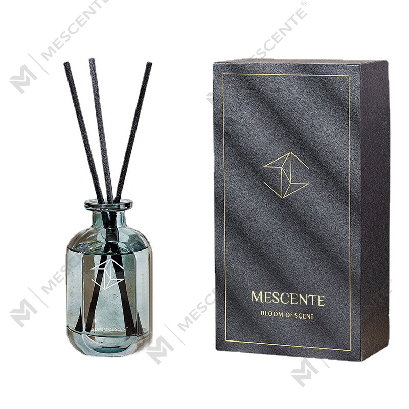 M&Scent 500 мл рождественский подарочный набор с хрустальным тростниковым диффузором, домашний диффузор с тростником