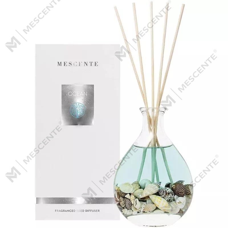 M&Scent оптом, роскошные стеклянные бутылки под частной торговой маркой, наборы диффузоров из ротанговой палочки с пробкой