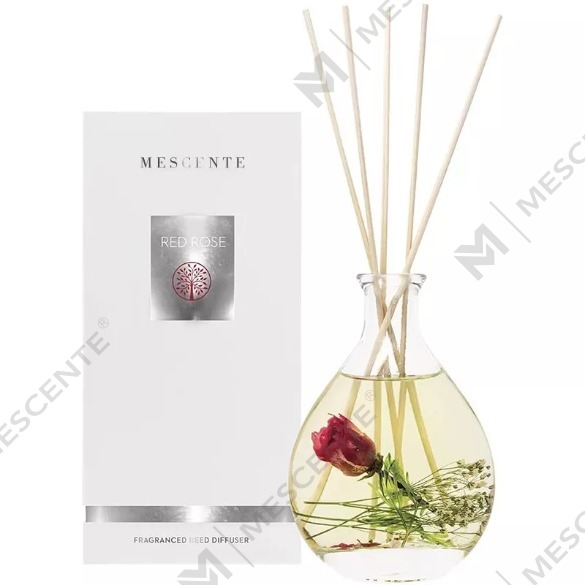 M&Scent оптом, роскошные стеклянные бутылки под частной торговой маркой, наборы диффузоров из ротанговой палочки с пробкой