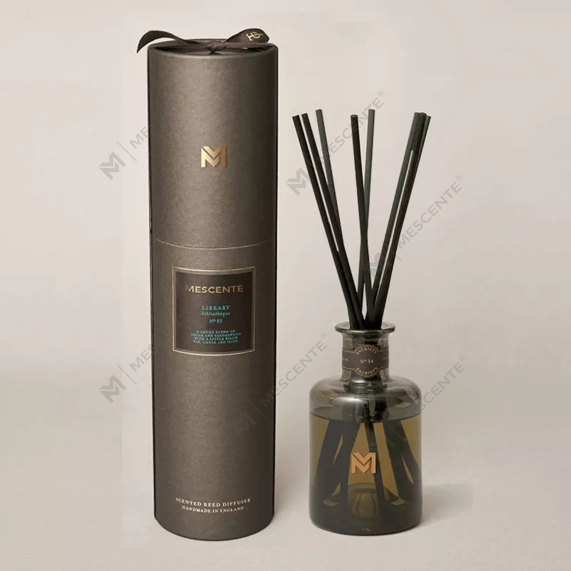M&Scent оптом роскошный черный флакон-диффузор объемом 500 мл диффузор Reed с подарочной коробкой