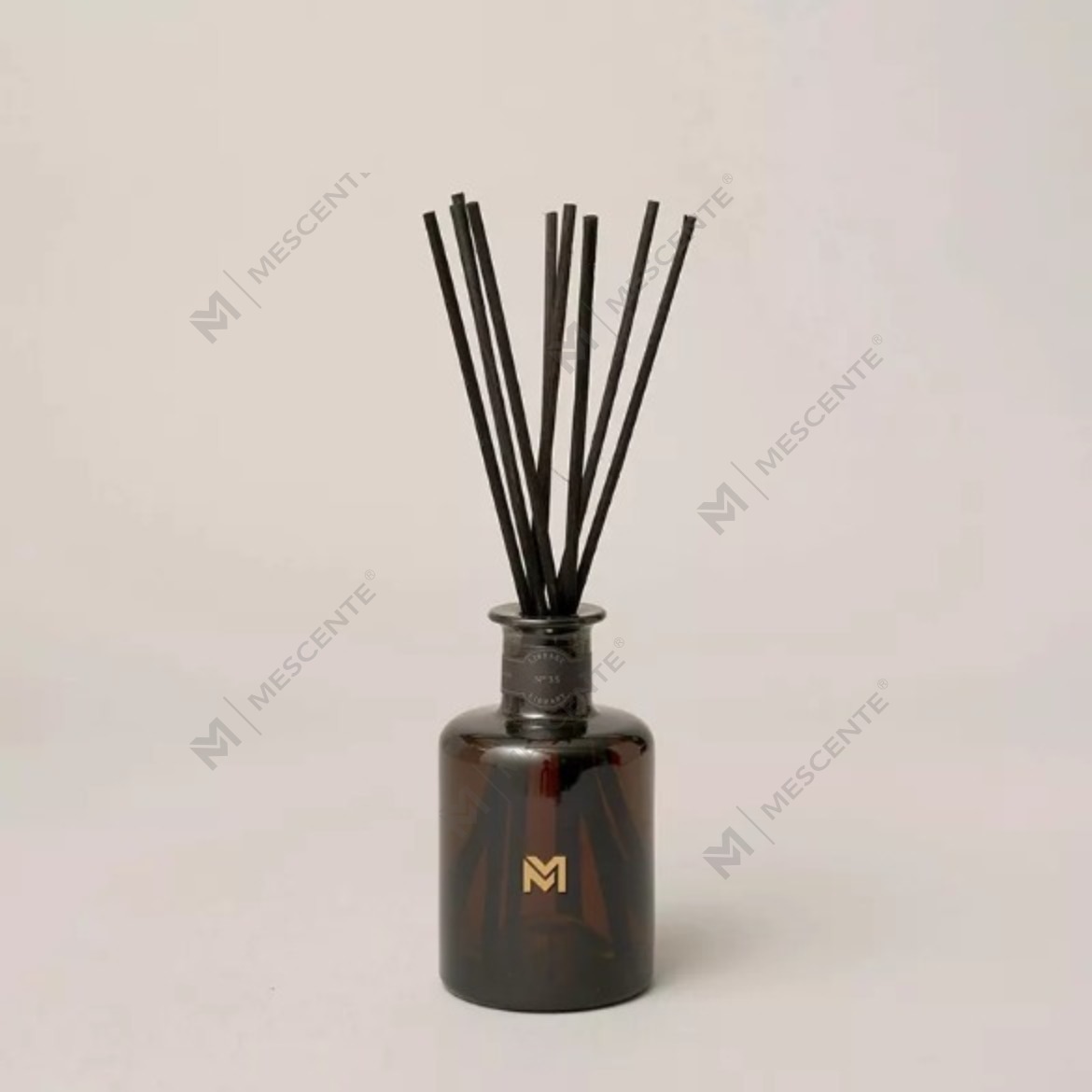 M&Scent оптом роскошный черный флакон-диффузор объемом 500 мл диффузор Reed с подарочной коробкой