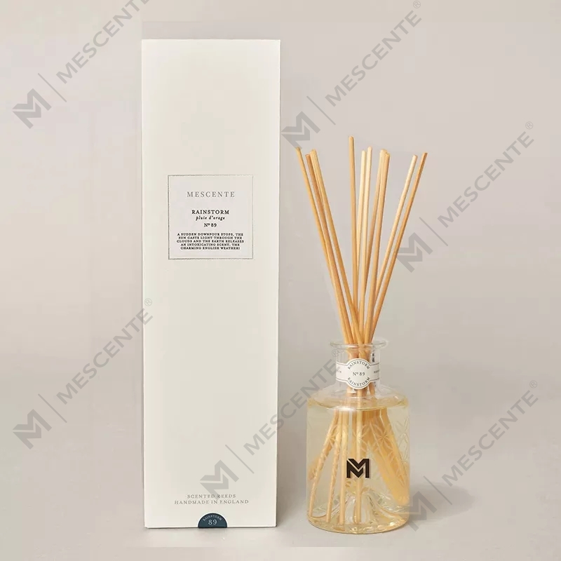 Освежитель воздуха M&Scent Gruppo Di Reed, набор диффузоров Oil Reed из рождественской коллекции для дома
