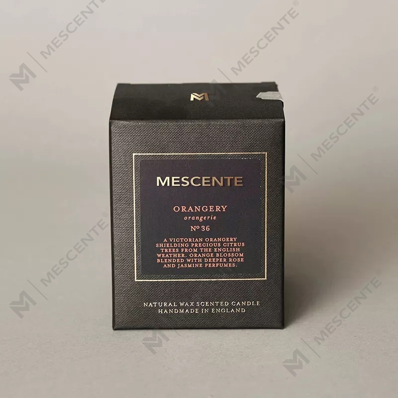M & Scent оптовая продажа, новые роскошные индивидуальные рождественские хрустальные банки под частной маркой, ароматическая соевая свеча Kerzen с крышкой
