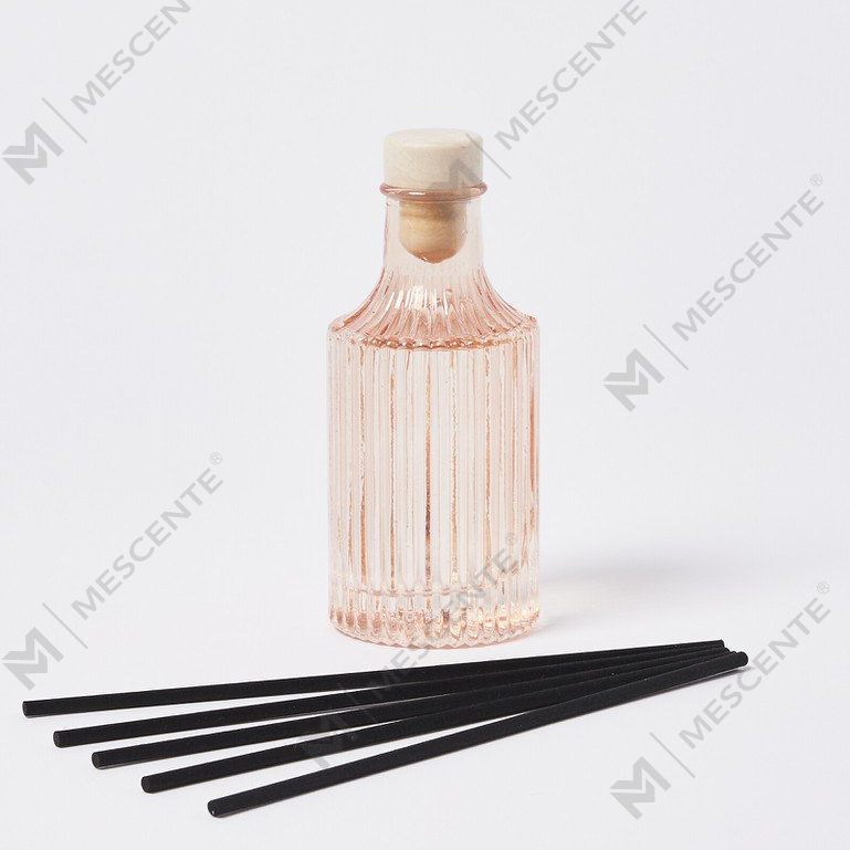 M&Scent Custom 100 мл 200 мл Стеклянная бутылка Tatakan Untuk Диффузор с цветочным язычком