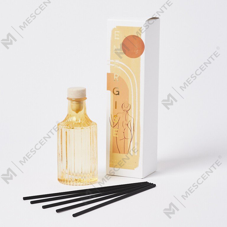 M&Scent Custom 100 мл 200 мл Стеклянная бутылка Tatakan Untuk Диффузор с цветочным язычком