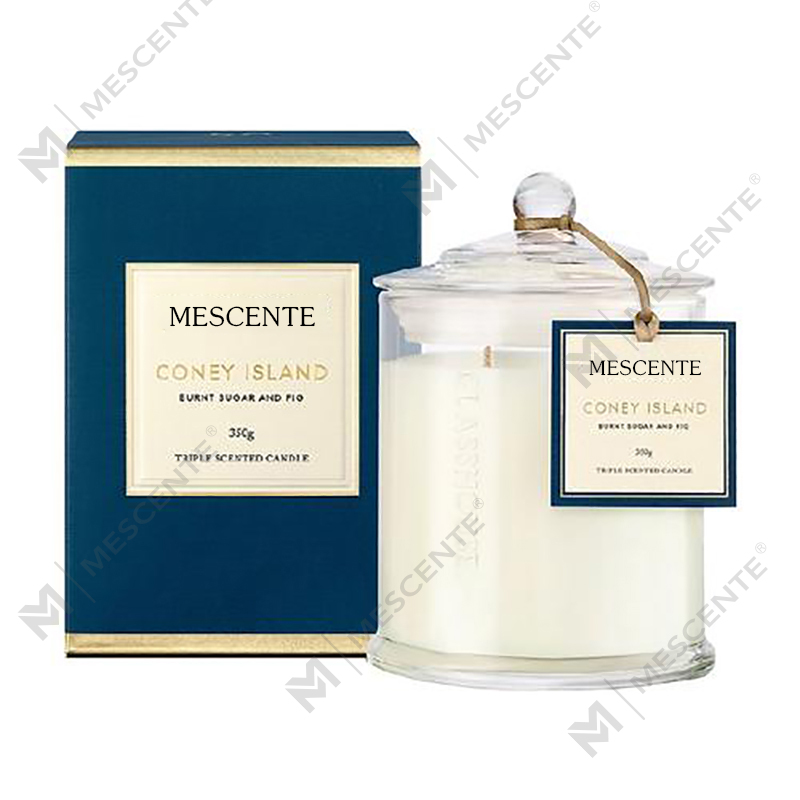 M&Scent оптовая продажа роскошных индивидуальных Рождественских куполообразных ароматических соевых свечей под частной маркой с крышкой