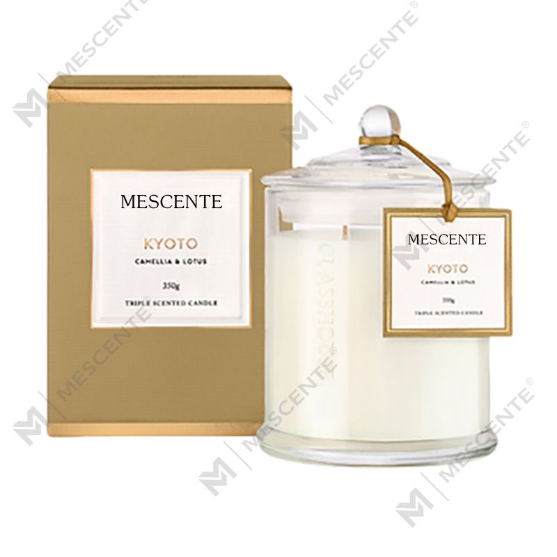 M&Scent оптовая продажа роскошных индивидуальных Рождественских куполообразных ароматических соевых свечей под частной маркой с крышкой